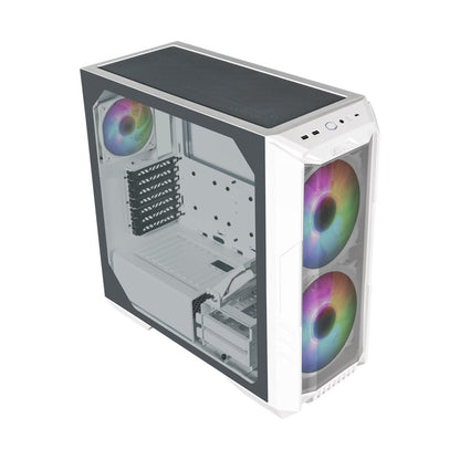 Cooler Master HAF 500 | Midi Tower Case | Wit