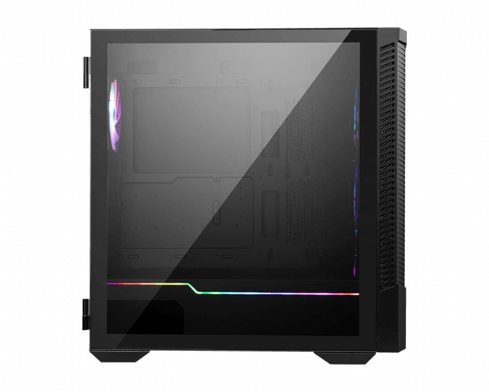 MSI MPG Velox 100R RGB | Midi Tower Case | Zwart