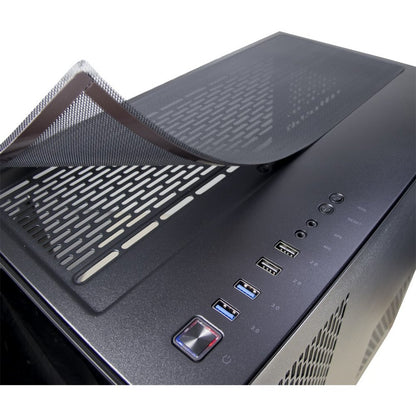 Inter-Tech C-701 Panorama | Full Tower Case | Zwart