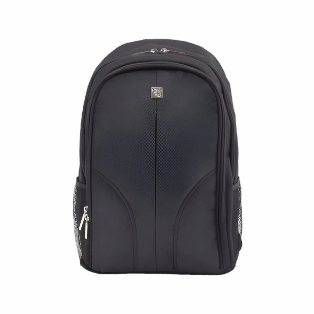 SBOX Boston 15.6" Laptop Rugtas | Zwart