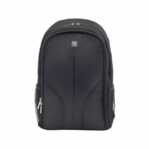 SBOX Boston 15.6" Laptop Rugtas | Zwart