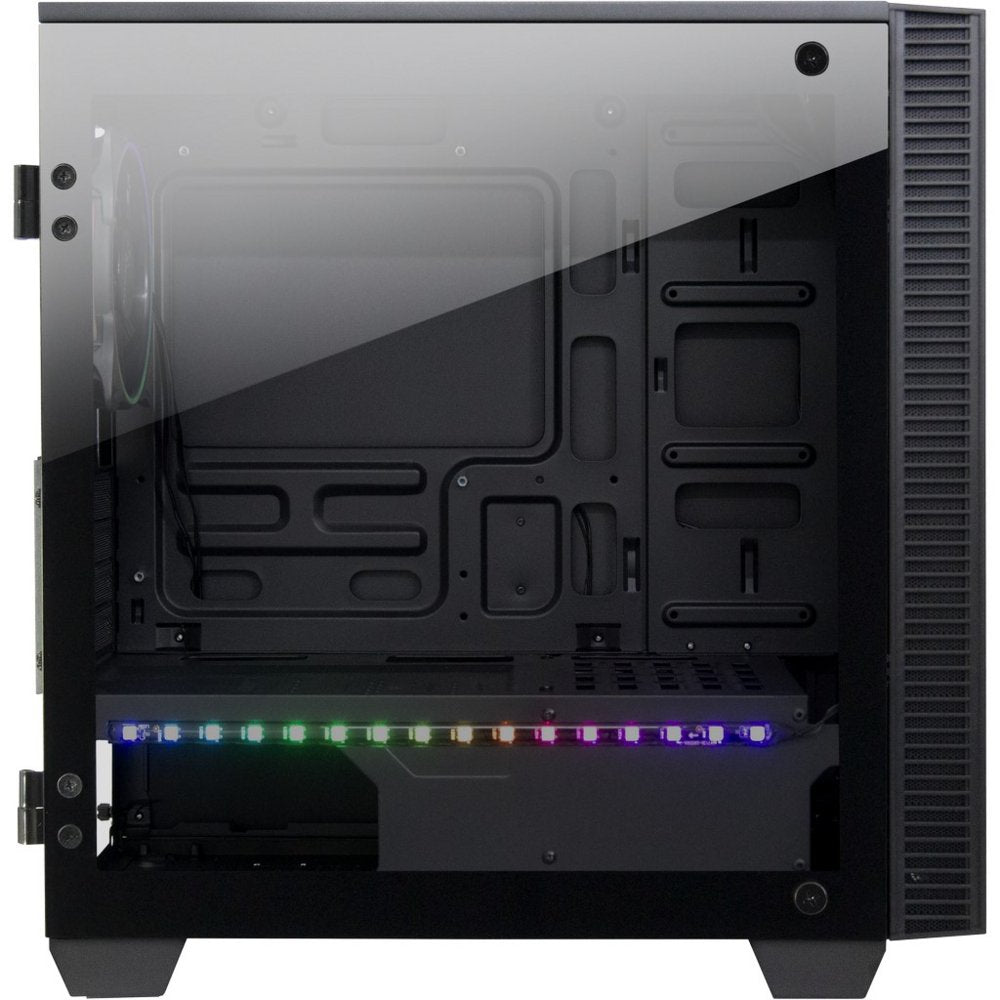 Inter-Tech X-608 Infinity | Micro Tower Behuizing | Zwart