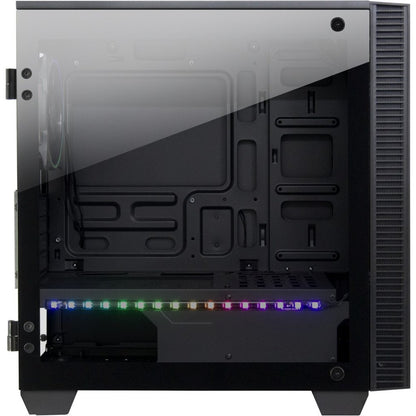 Inter-Tech X-608 Infinity | Micro Tower Behuizing | Zwart