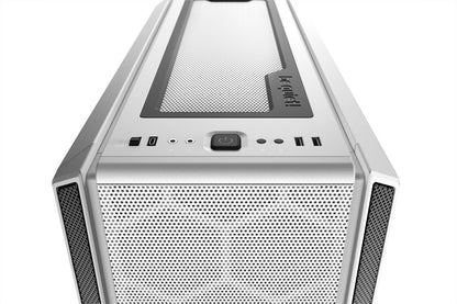 Inter-Tech X-908 Infini2 | Infinity Mirror | Tower Case | USB-C | Zwart