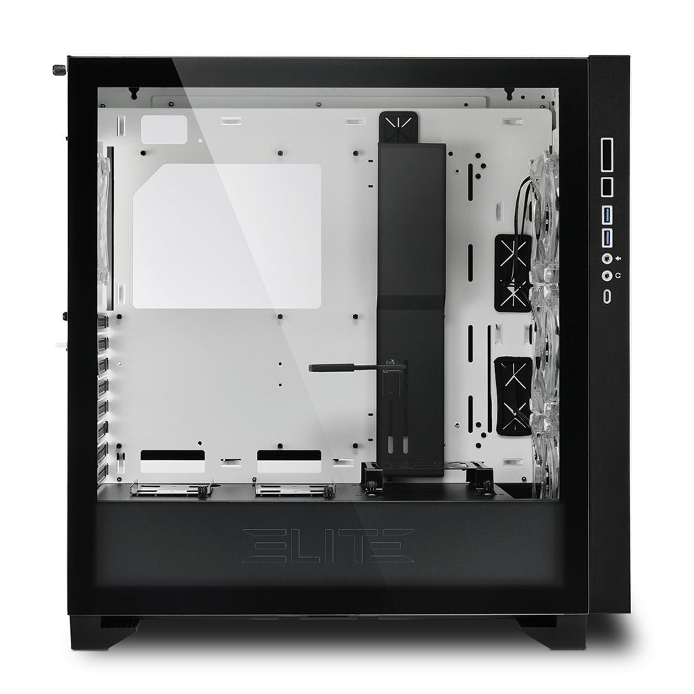 Sharkoon ELITE SHARK CA300T | Tower Behuizing | Wit