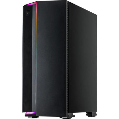 Inter-Tech S-3906 Renegade RGB | Midi Tower Case | Zwart