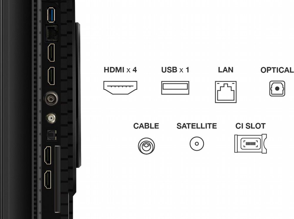 TCL 55T8C | 55" 4K Ultra HD QLED Smart TV | 120Hz | Google TV + Wifi | Dolby Vision & HDR10+ | HDMI 2.1 (2025)