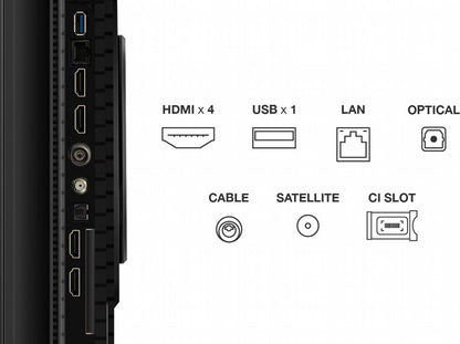 TCL 55T8C | 55" 4K Ultra HD QLED Smart TV | 120Hz | Google TV + Wifi | Dolby Vision & HDR10+ | HDMI 2.1 (2025)