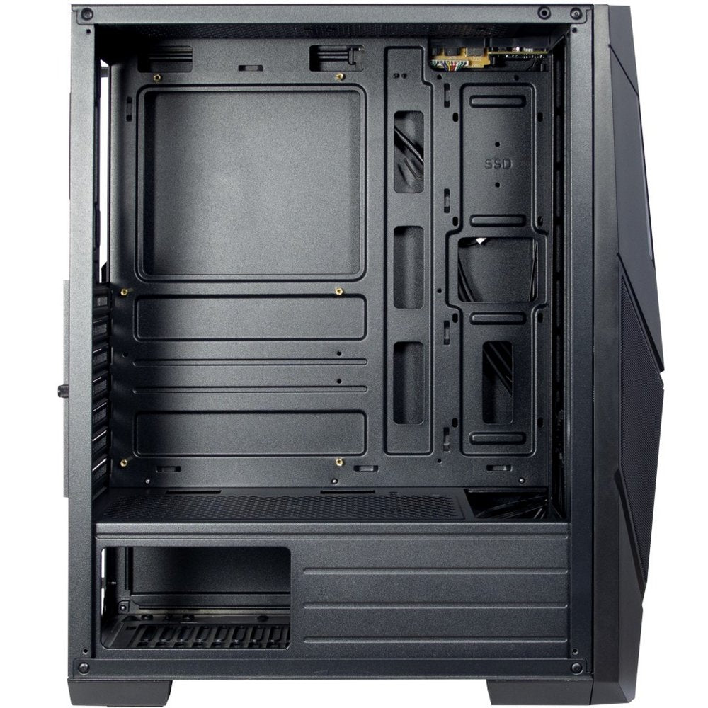 Inter-Tech IT-3303 Hornet RGB | Midi Tower Case | Zwart