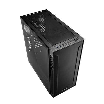Sharkoon TG6M RGB | Midi Tower Behuizing | Zwart