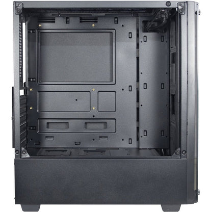 Inter-Tech C-303 Mirror | Tower Case | Zwart