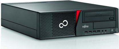 Fujitsu Esprimo E920 | Intel Core i5-4570 | 4GB RAM | 240GB SSD | Windows 10 Professional | Refurbished Silver