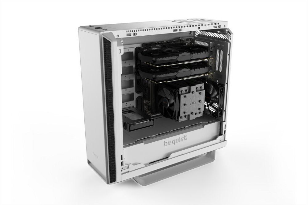 Inter-Tech X-908 Infini2 | Infinity Mirror | Tower Case | USB-C | Zwart