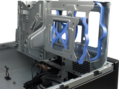 Inter-Tech IT-502 | Mini Tower Case | Zwart
