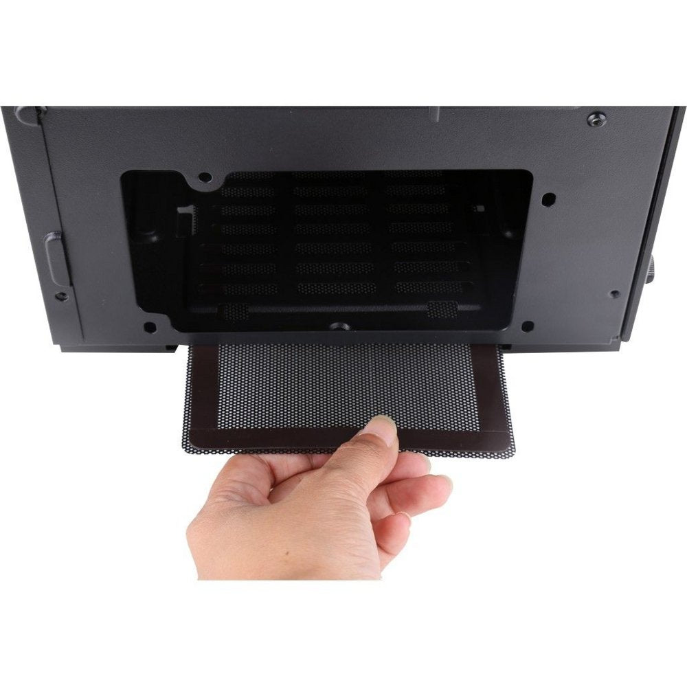 Inter-Tech S-3901 Impulse RGB | Tower Case | Zwart