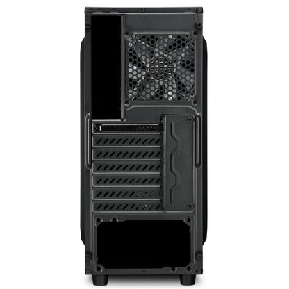 Sharkoon VG6-W RGB | Midi Tower Case | Zwart