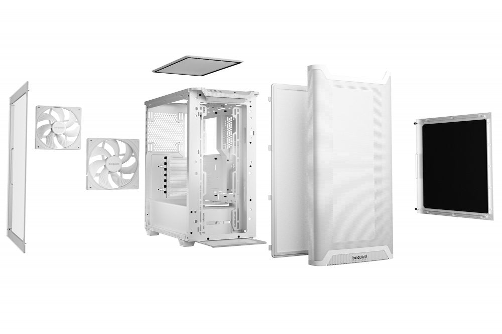 be quiet! PURE BASE 501 Airflow Window | Midi Tower Case | Wit