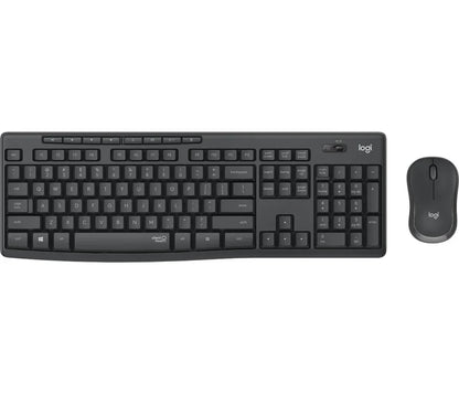 Logitech MK295 Silent | Draadloze Muis en Toetsenbordcombo | QWERTY - Essentify