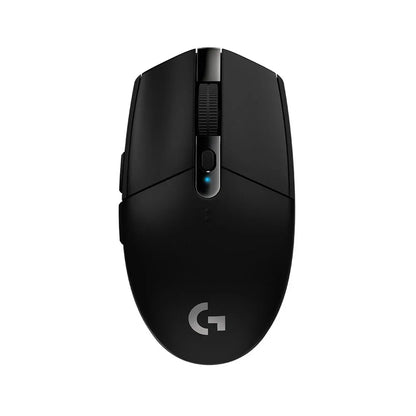Logitech G305 Lightspeed | Gaming Muis | Rechtshandig | RF | 12000 DPI | Zwart - Essentify