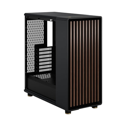 Fractal Design North Clear | Midi Tower Behuizing | Zwart (Charcoal)