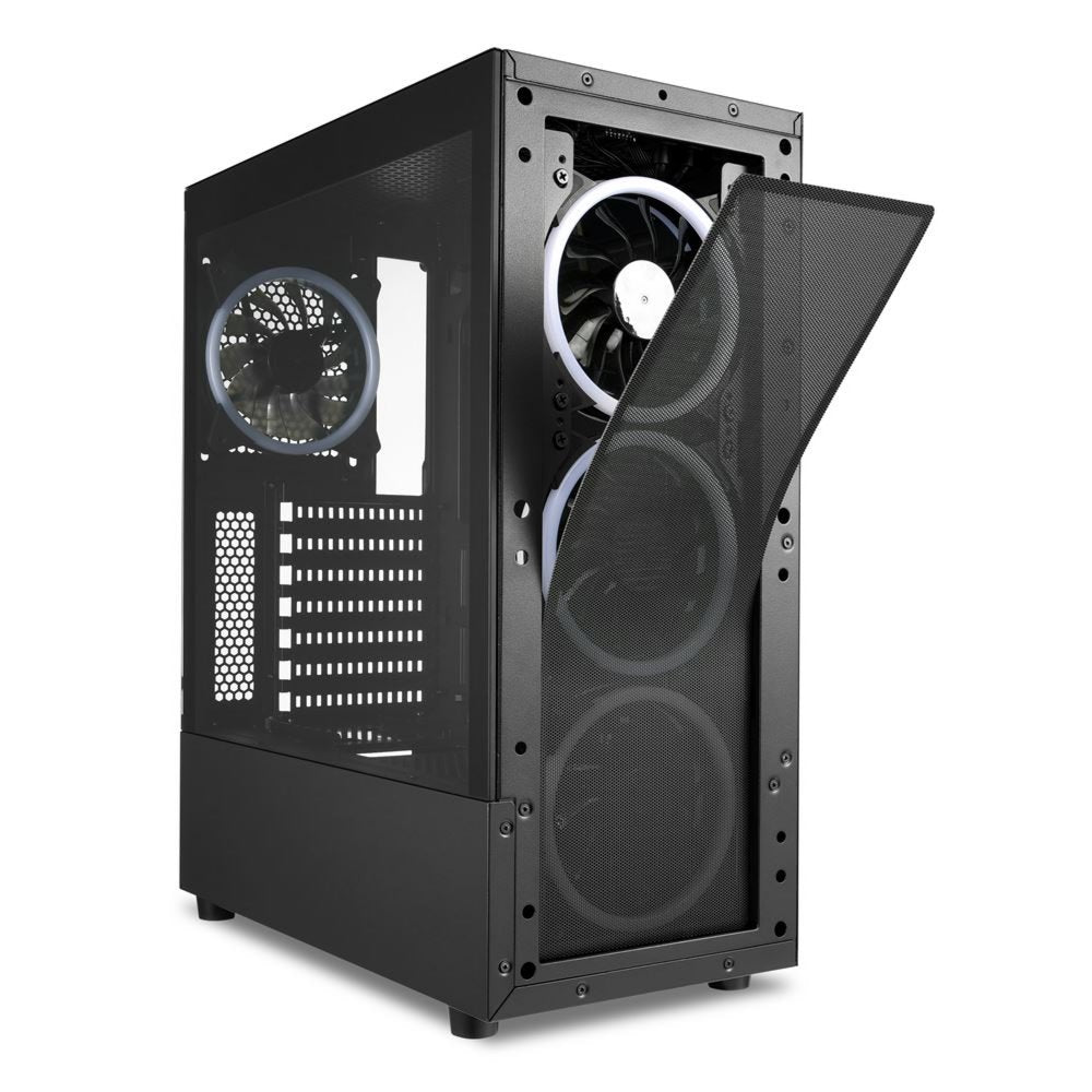 Sharkoon TK5M RGB | Midi Tower Case | Zwart