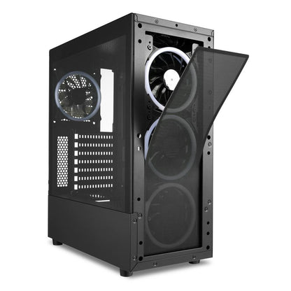 Sharkoon TK5M RGB | Midi Tower Case | Zwart