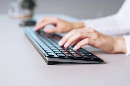 Cherry KW 9100 Slim | Draadloos Toetsenbord | QWERTY - Essentify