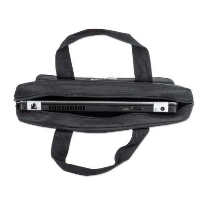 Manhattan London 15.6" Laptop Aktetas | Zwart