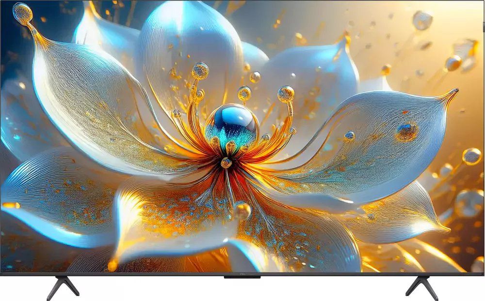 TCL 65T8C | 65" 4K Ultra HD QLED Smart TV | 120Hz | Google TV + Wifi | Dolby Vision | HDMI 2.1 (2025)