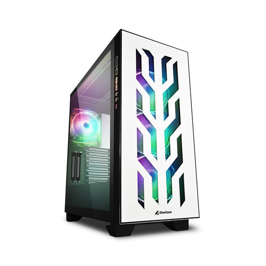 Sharkoon ELITE SHARK CA300T | Tower Behuizing | Wit