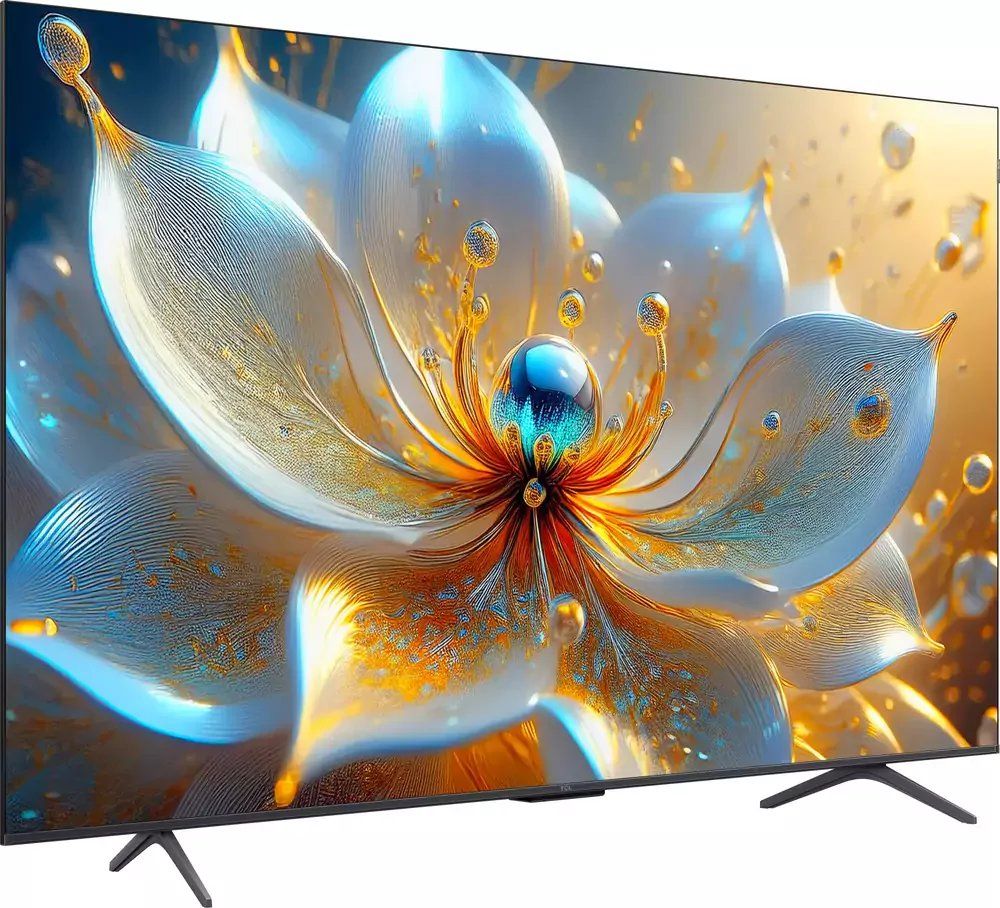 TCL 65T8C | 65" 4K Ultra HD QLED Smart TV | 120Hz | Google TV + Wifi | Dolby Vision | HDMI 2.1 (2025)
