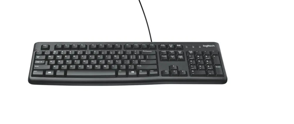 Logitech Keyboard K120 | Zakelijk Bedraad Toetsenbord | QWERTY - Essentify