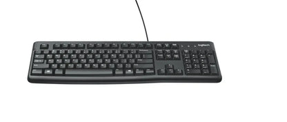 Logitech Keyboard K120 | Zakelijk Bedraad Toetsenbord | QWERTY - Essentify