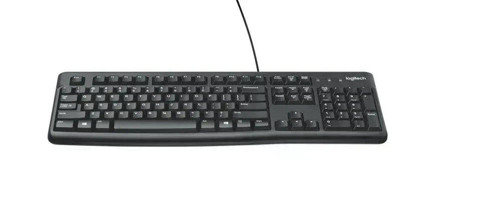 Logitech K120 | Zakelijk Bedraad Toetsenbord | QWERTY - Essentify
