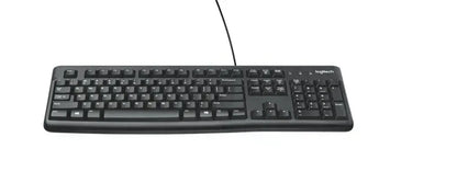 Logitech K120 | Zakelijk Bedraad Toetsenbord | QWERTY - Essentify