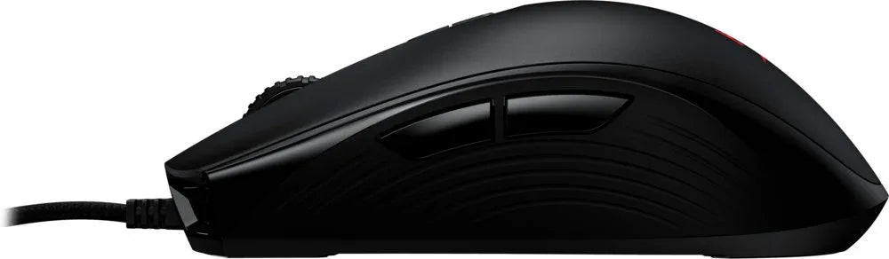 HyperX Pulsefire Core | Bekabelde Gaming Muis | Rechtshandig | USB-A | 6200 DPI | Zwart - Essentify