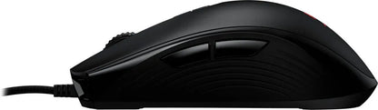 HyperX Pulsefire Core | Bekabelde Gaming Muis | Rechtshandig | USB-A | 6200 DPI | Zwart - Essentify
