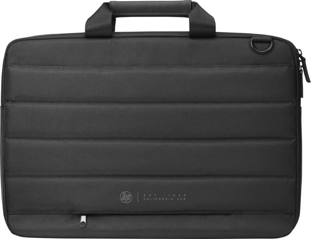 HP 15.6" Business Slim Topload Laptop Tas | Grijs/Zwart
