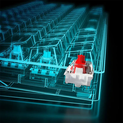 Sharkoon Skiller SGK50 RGB | Bedraad Gaming Toetsenbord | QWERTY US - Essentify