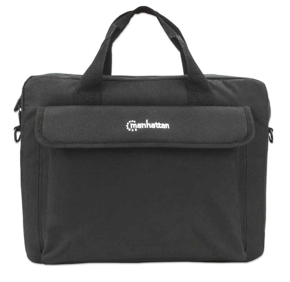Manhattan 14.1" Laptop Tas | Zwart