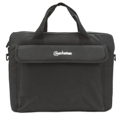 Manhattan 14.1" Laptop Tas | Zwart