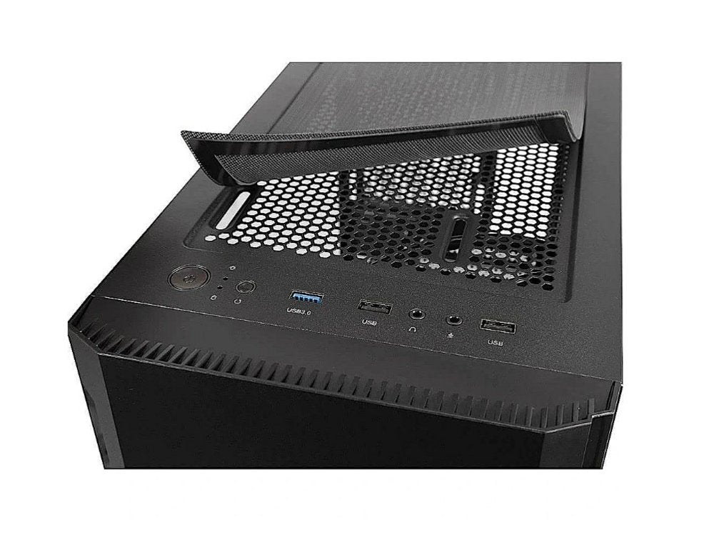 Inter-Tech SM-007 Enforcer | Micro Tower Case | Zwart