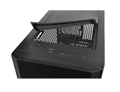 Inter-Tech SM-007 Enforcer | Micro Tower Case | Zwart