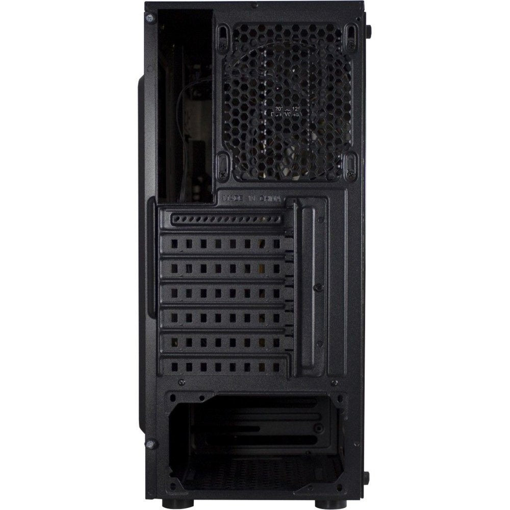 Inter-Tech Thunder Blue Light | Midi Tower Case | Zwart