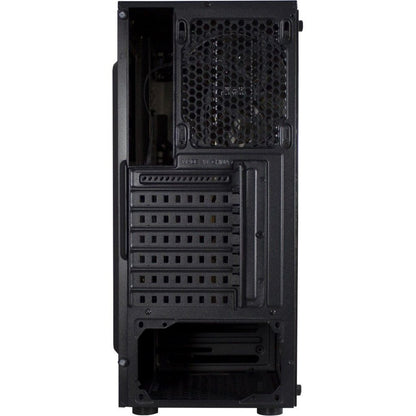 Inter-Tech Thunder Blue Light | Midi Tower Case | Zwart