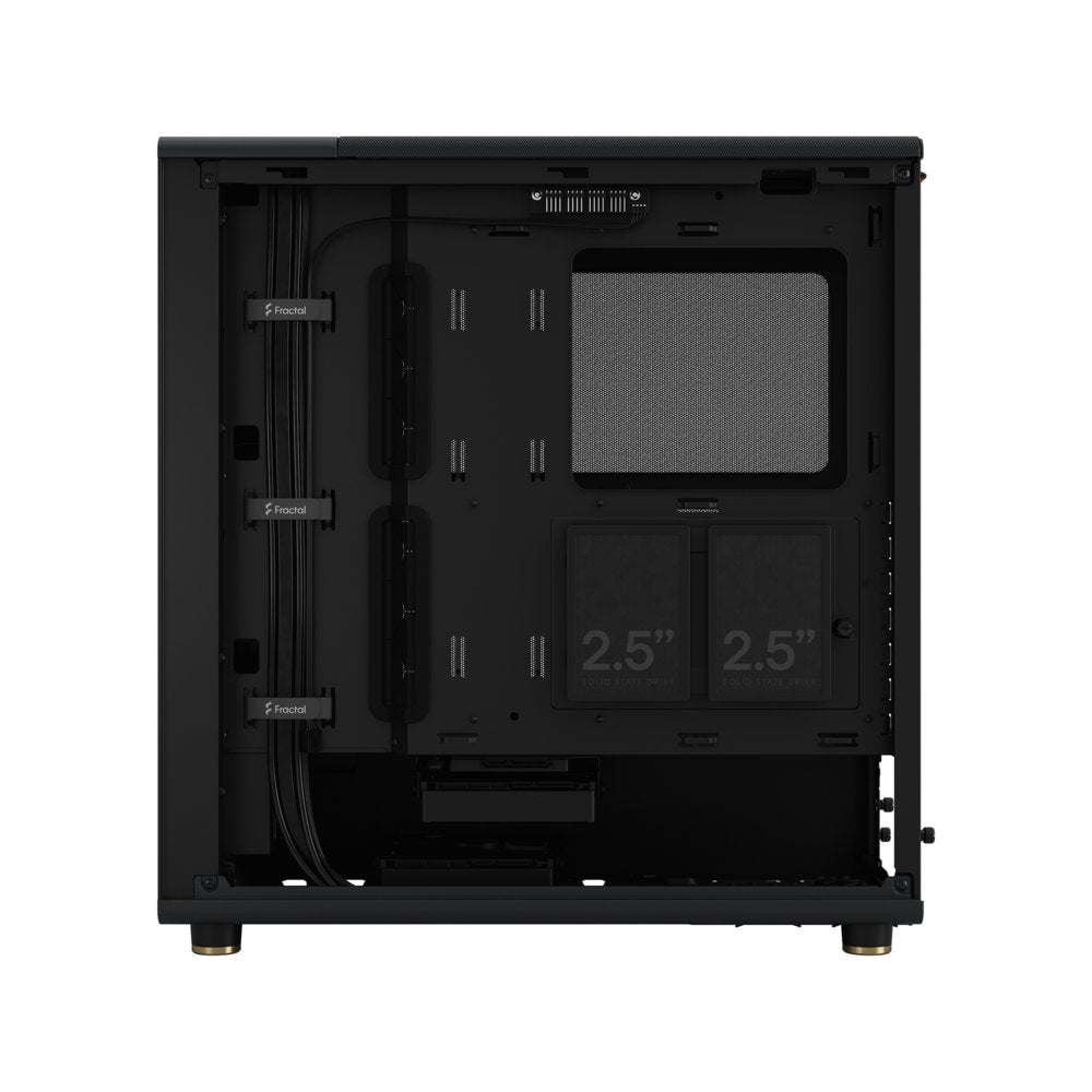 Fractal Design North Clear | Midi Tower Behuizing | Zwart (Charcoal)