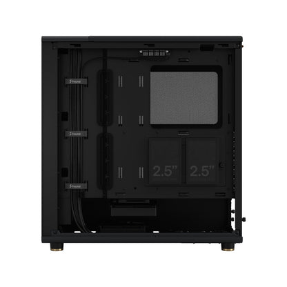 Fractal Design North Clear | Midi Tower Behuizing | Zwart (Charcoal)