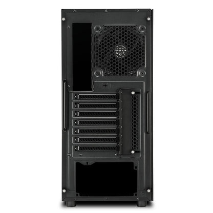 Sharkoon TG6 RGB | Midi Tower Case | Zwart