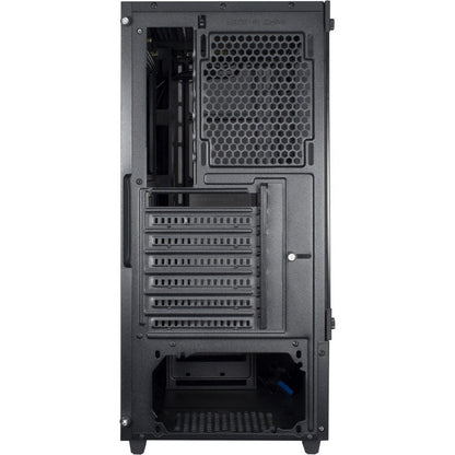 Inter-Tech C-303 Mirror | Tower Case | Zwart