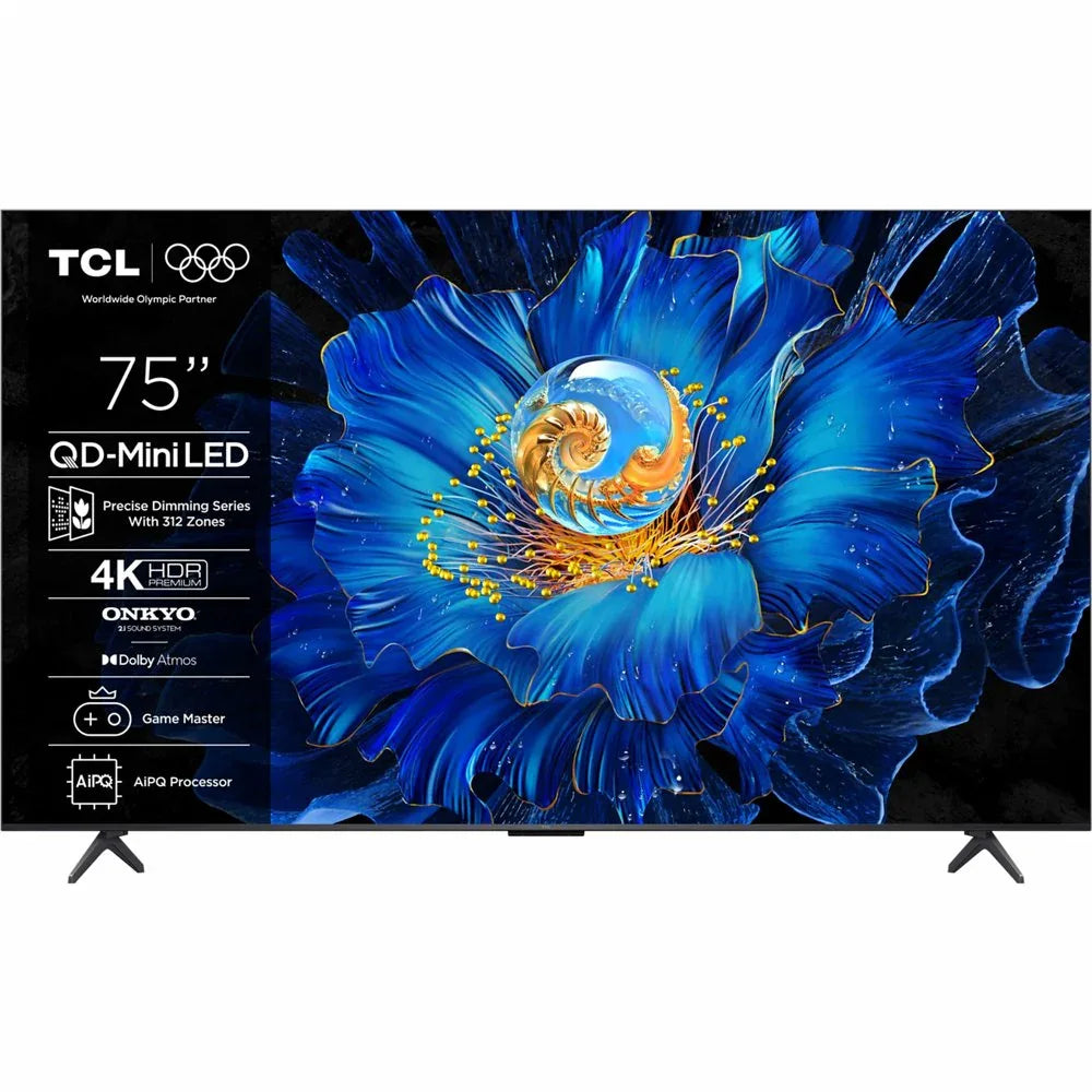 TCL 75C6KS | 75" 4K Ultra HD QD-Mini LED Smart TV | Google TV | Dolby Vision | 60Hz (2025) - Essentify